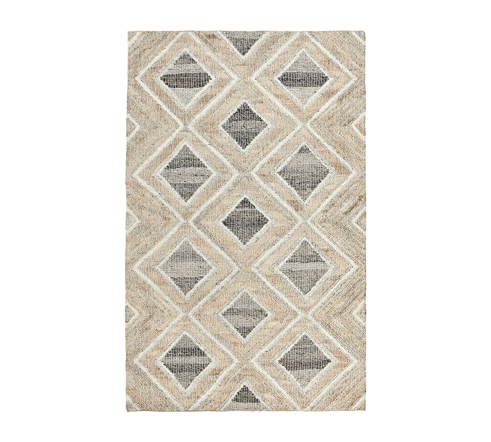 Jaye Handwoven Wool Jute Rug