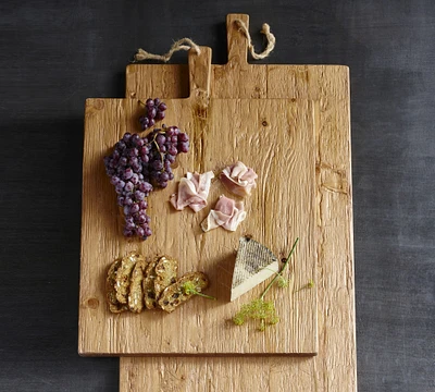 Handcrafted Reclaimed Wood Rectangular Charcuterie Boards