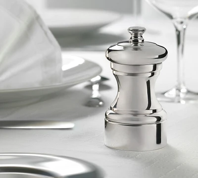 Peugeot Mignonnette Silver Plated Salt and Pepper Mills