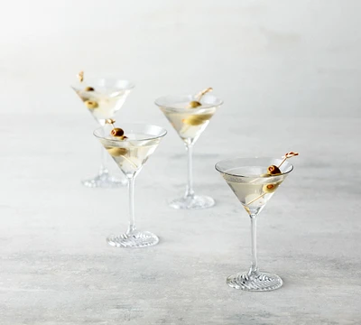 Echo Martini Glasses, Set of 4