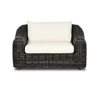 Dunemere Wicker Outdoor Lounge Chair