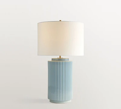 Cape Ceramic Table Lamp (27"-29")