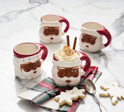 Santa Claus Ceramic Mugs
