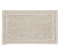 Open Box: Espen Textured Bath Mat