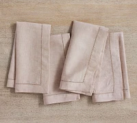 Open Box: Belgian Linen Napkins - Set of 12