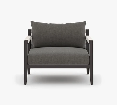 Punta Mita Teak Outdoor Lounge Chair