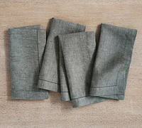 Open Box: Belgian Linen Napkins - Set of 12