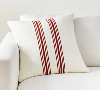 Culver Striped Pillow