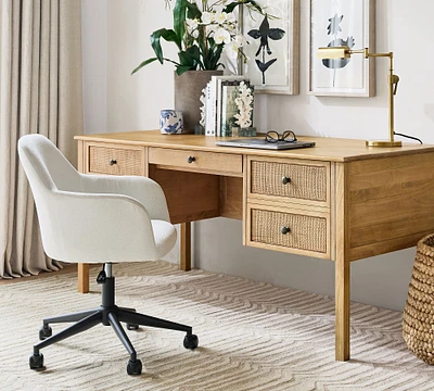 Channing Keyhole Desk (64")