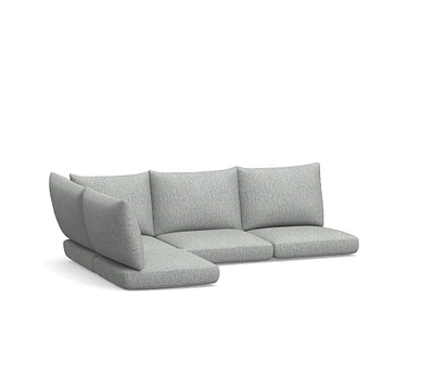 Westport 4-Piece Outdoor Sectional Chair Cushion Cover