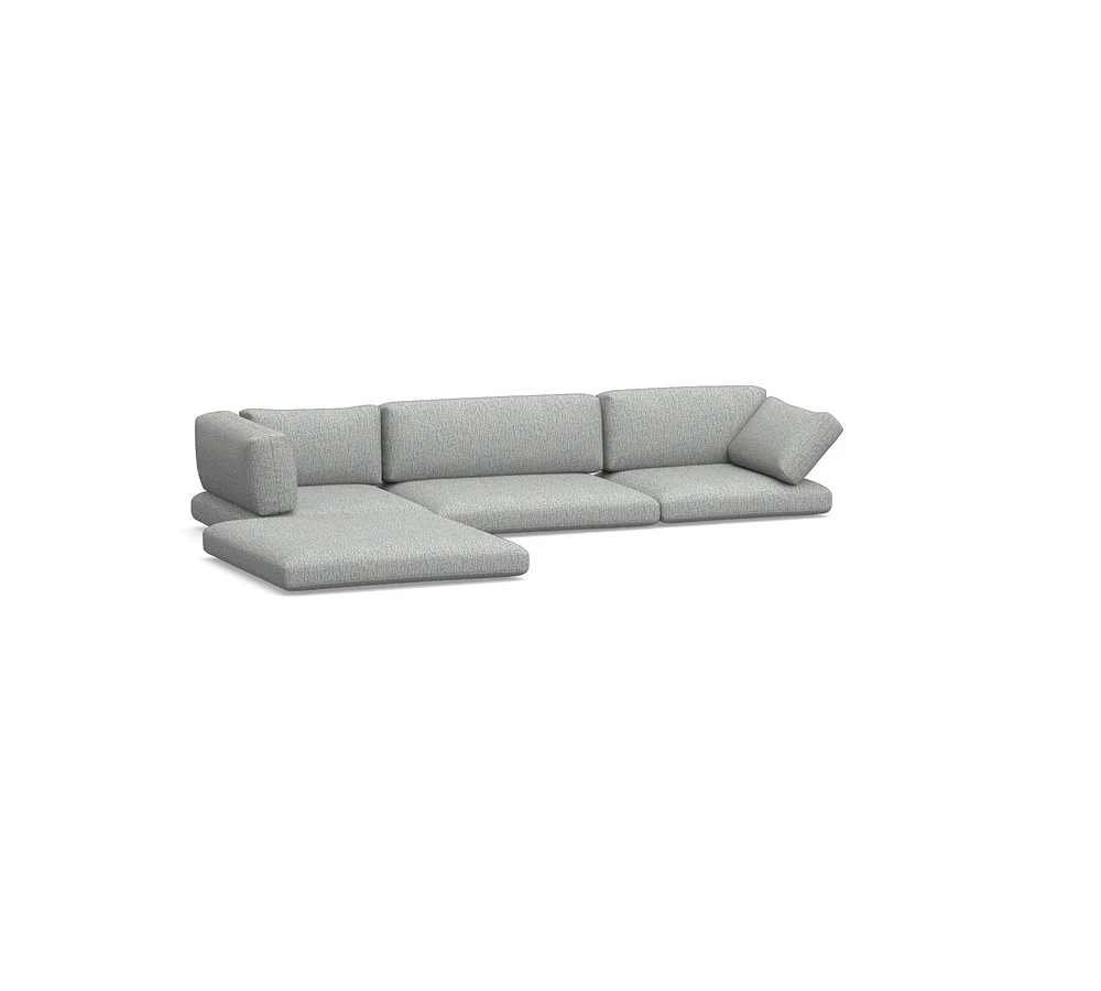 Kostas -Piece Outdoor Sectional Cushion Cover