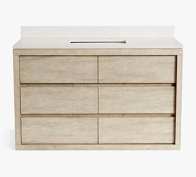 Cayman 52" Single Wide Sink Vanity