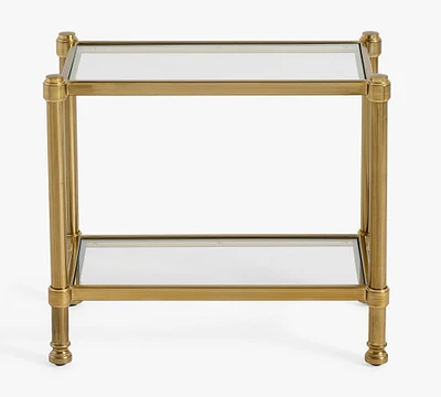 Open Box: Everson Rectangular Side Table (24.5")