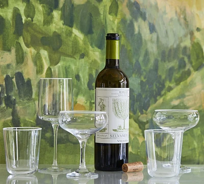 Open Box: Mariposa Fine Line Wine Glasses, Set of 4