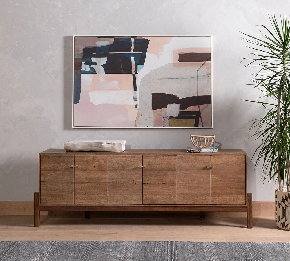 Hughes Media Console (70")