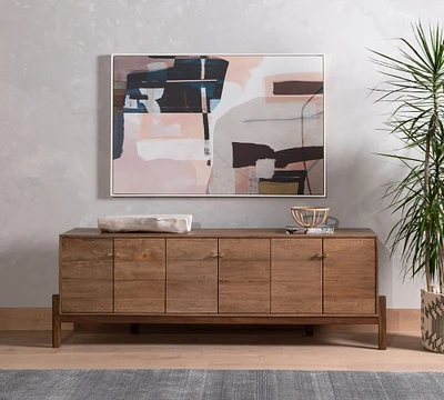 Hughes Media Console (70")