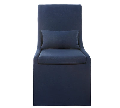 Maroa Slipcovered Dining Chair