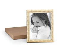 Silver-Plated Parker Frame