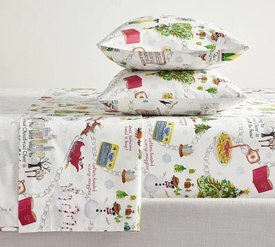 Open Box: Elf™ Percale Sheet Set