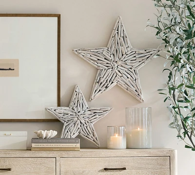 Driftwood Stars - Set of 2