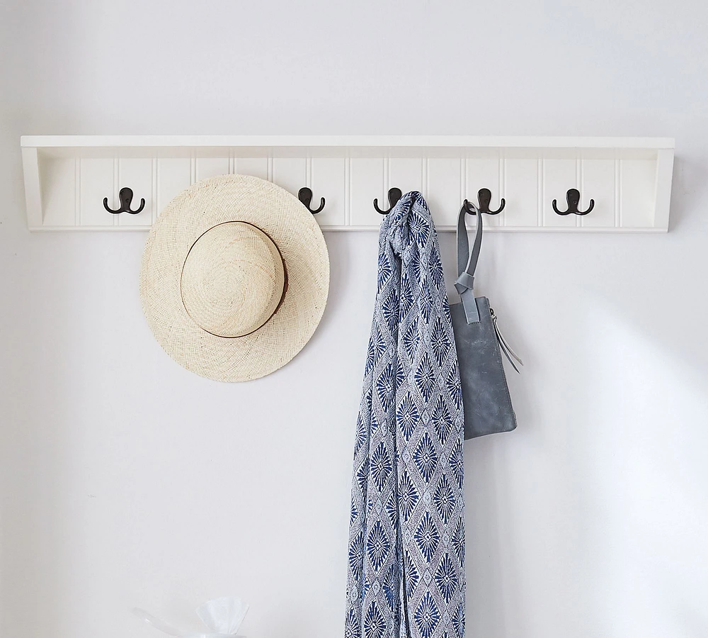 Aubrey Entryway Row of Hooks