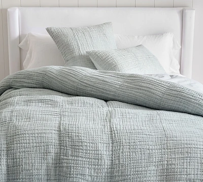 Open Box: Cloud Cotton/Linen Duvet Cover