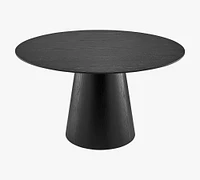 West Round Pedestal Dining Table (53")