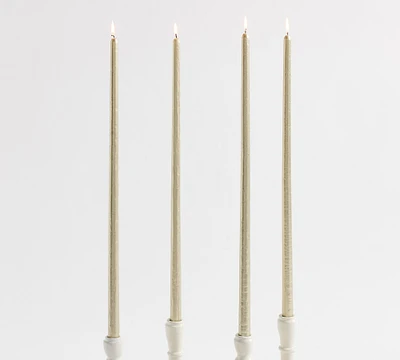 Open Box: Extra Tall Taper Candles - Set of 4