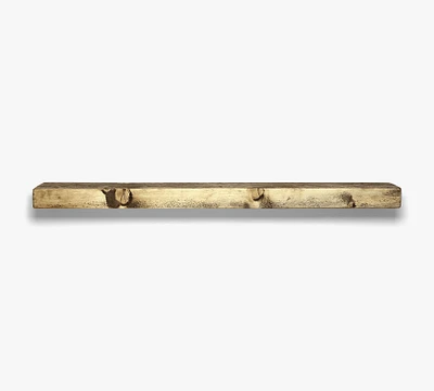 Timber Floating Shelf (48"-60")