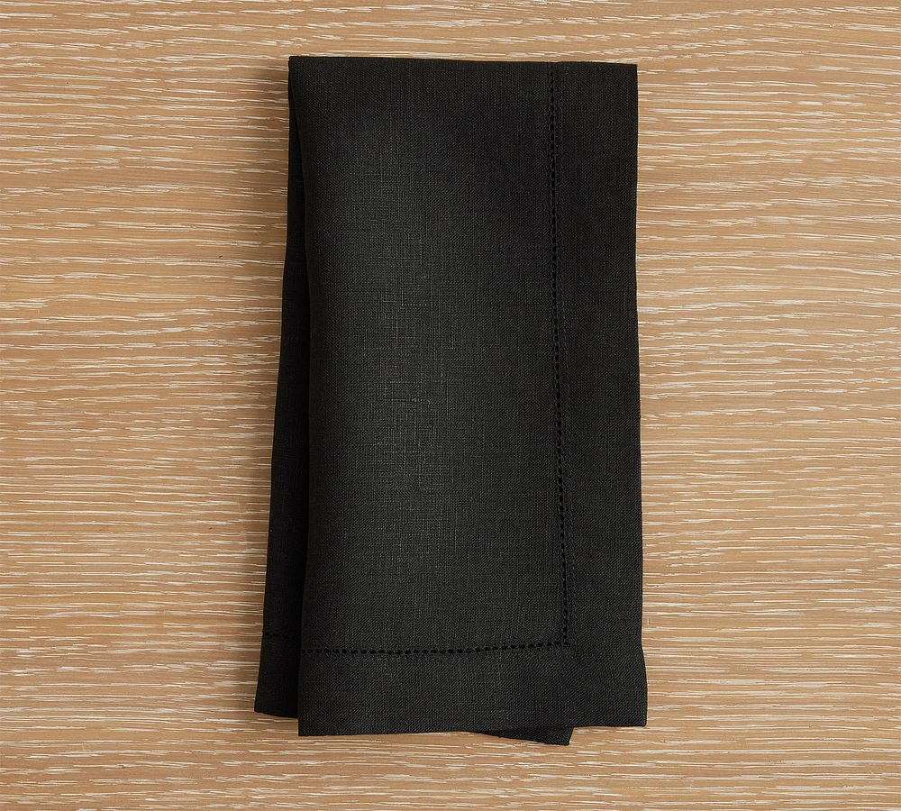 Open Box: Belgian Linen Napkins - Set of 12