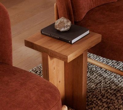 Adelina Square Side Table (13")