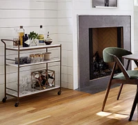 Burwell Marble Bar Cart (30")