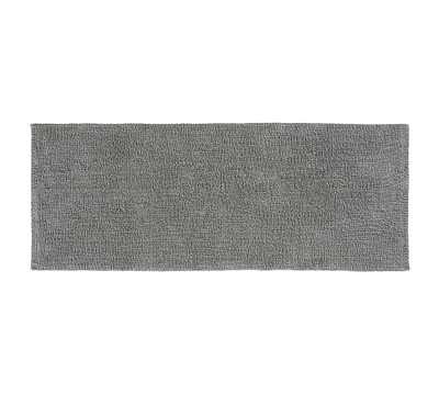 Classic Double Wide Organic Loop Bath Mat