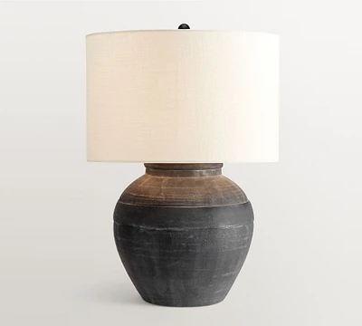 Faris Ceramic Table Lamp (16"-23")
