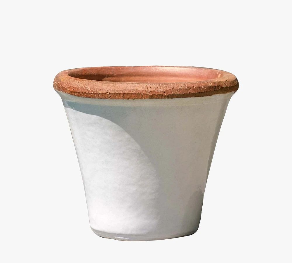 Juliet Glazed Terracotta Planters