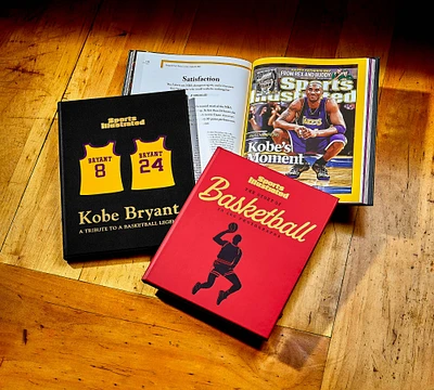 Sports Illustrated's The Story of Basketball Leather-Bound Book