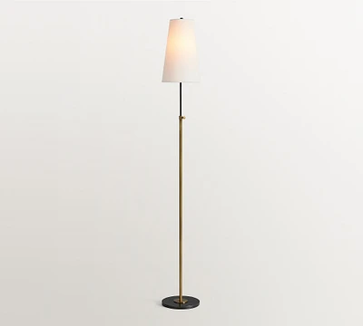 Harrison Metal Adjustable Floor Lamp (50")