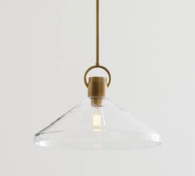 Open Box: Beacon Recycled Glass Pendant