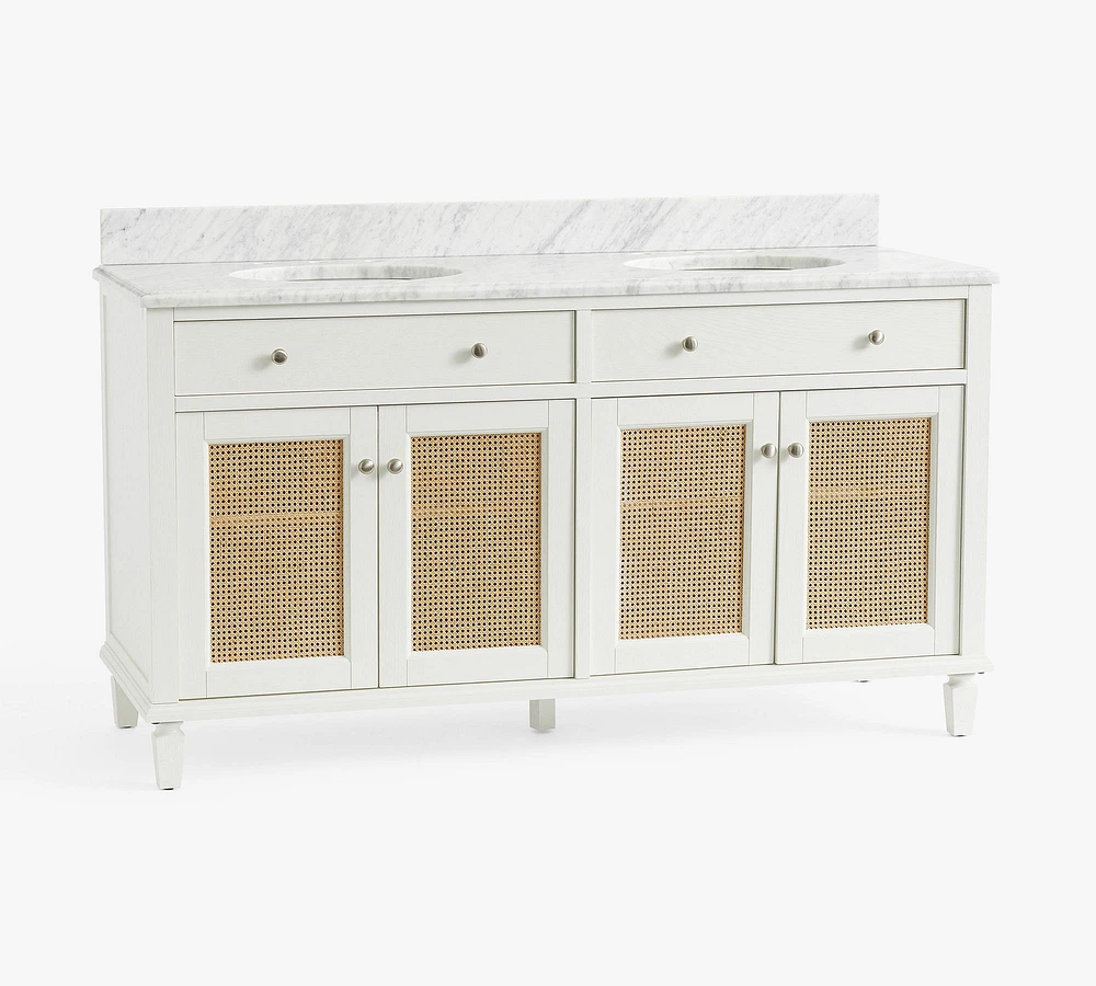 Sausalito 60" Double Sink Bath Vanity