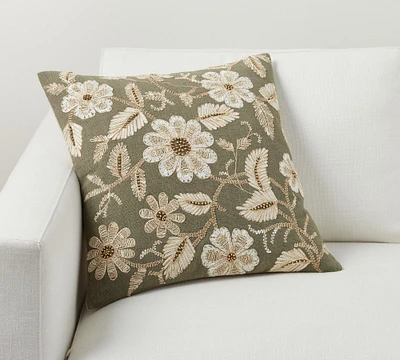 Corin Embroidered Pillow