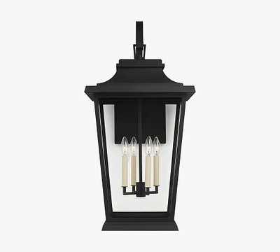 Hirsch Outdoor Metal Sconce (20''-33")
