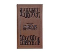 Cigar Companion Leather-Bound Book