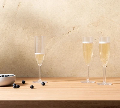 Bodum Oktett Outdoor Champagne Flutes - Set of 6