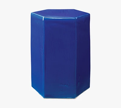 Croft Ceramic Outdoor Side Table (12"-15")