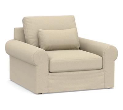 Big Sur Roll Arm Deep Seat Replacement Slipcovers