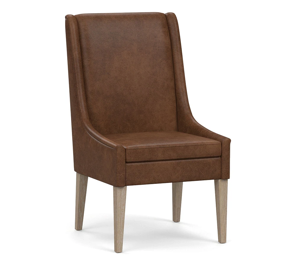 Fulton Leather Dining Chair