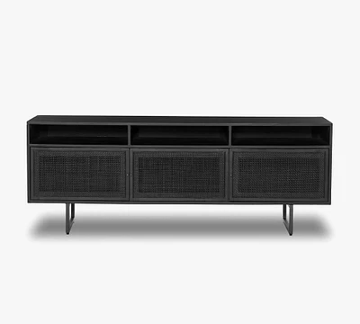 Dolores Cane Media Console (65")