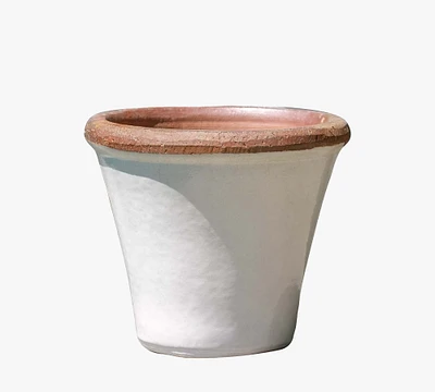 Juliet Glazed Terracotta Planters