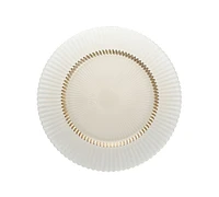 Fluted Glass Dinnerware Collection