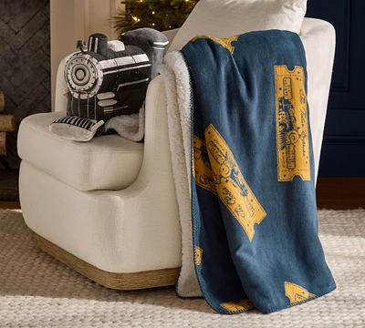 Open Box: The Polar Express™ Ticket Throw